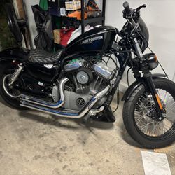 2012 Harley Davidson Sportster Nightster 