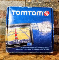 TomTom 5"- XXL-550 ( Car ) GPS • Technicol Specs : Pre-Loaded Maps On Internal Memory No SD Slot • High Sensitivity (GPS) Chipset • Included 5.0" -Tou