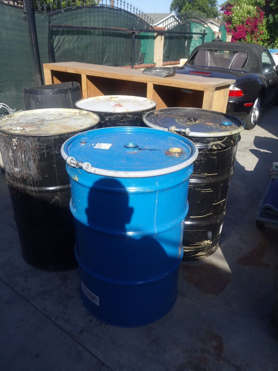 55 gallon drums non food.