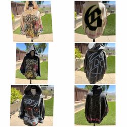 Godspeed Hoodie Bundle (Size 1 Medium and 2 Large)