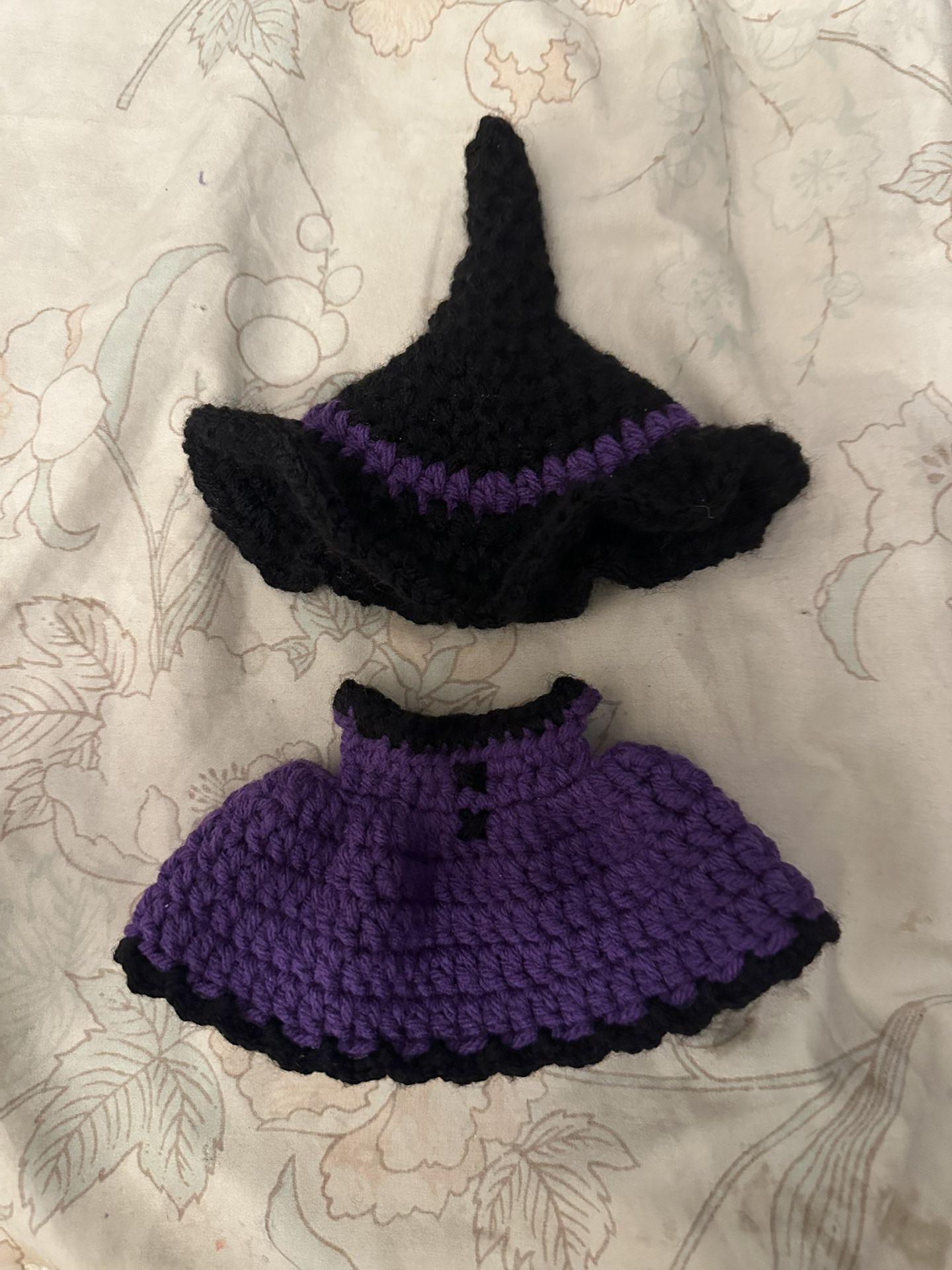 Labubu Crocheted Costumes