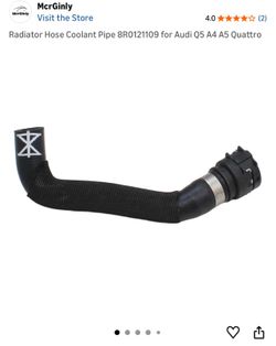 Radiator Hose Coolant Pipe 8R0121109 for Audi Q5 A4 A5 Quattro