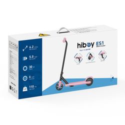 Hiboy ES1 Electric Scooter for Kids Aged 4-10