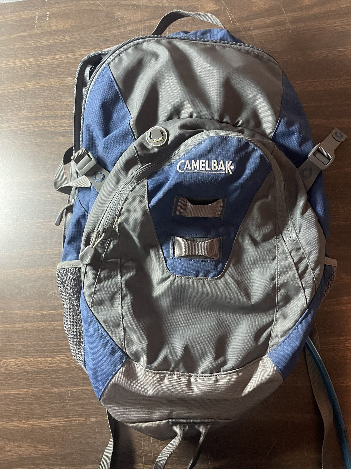 CAMELBAK Backpack Blue Gray with Bladder. Great condition