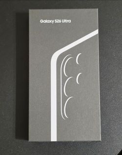 Samsung Galaxy S26 Ultra 256GB Cobalt Violet FACTORY UNLOCKED BRAND NEW SEALED FROM SAMSUNG