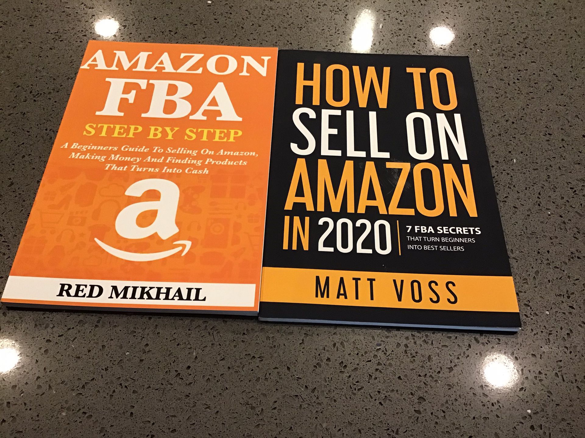 How to Sell on Amazon and FBA Step by Step paperback books