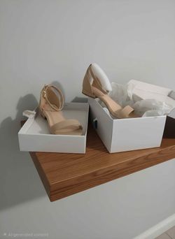 Forever Nude Ankle Strap Wedge Sandals