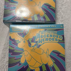 Ascended Heroes ETB pokemon  🆕