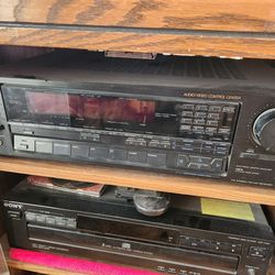 Sony Stereo Receiver