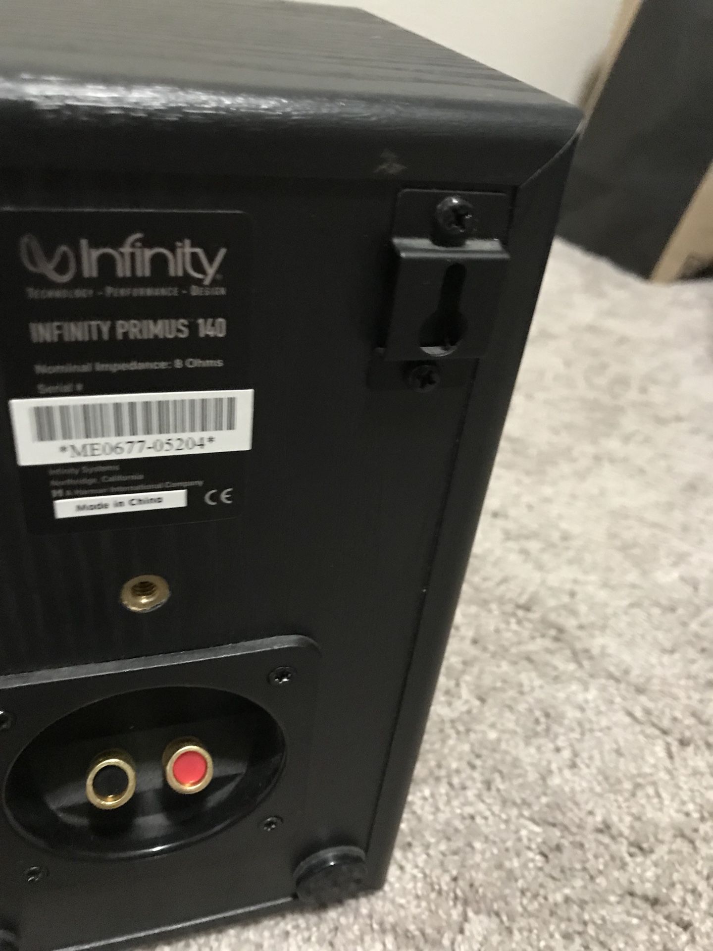 Infinity surround sound speakers for Sale in Lynnwood, WA OfferUp