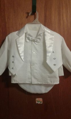 Boy formal suit
