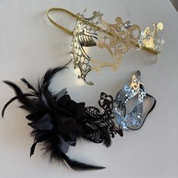 Costume masquerade masks