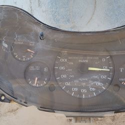 Chevy S10 gauge cluster