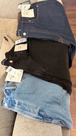 Abercrombie men’s baggy jean