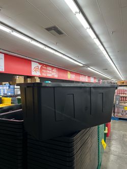 55 GAL HDX Storage Bin