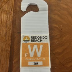 Redondo Beach Parking Pass 