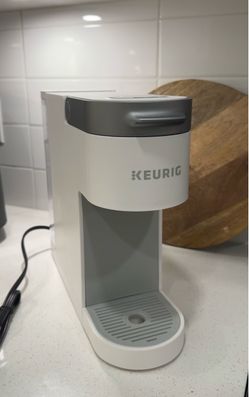 White Keurig coffee machine