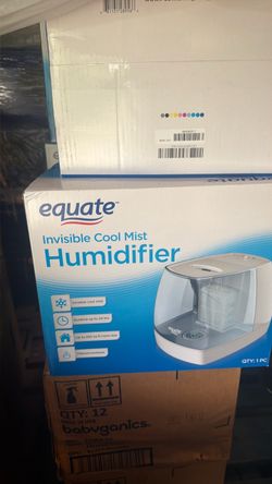 Equate Invisible Cool Mist Humidifier