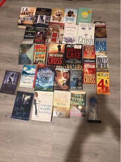 Books books books! (Read below)