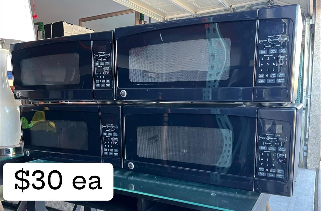 GE MICROWAVE 