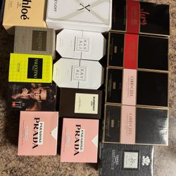 Men And women Fragrances