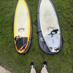 2 lost surfboards