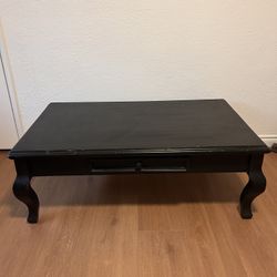 Low Wooden Table