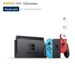 Nintendo Switch Console 