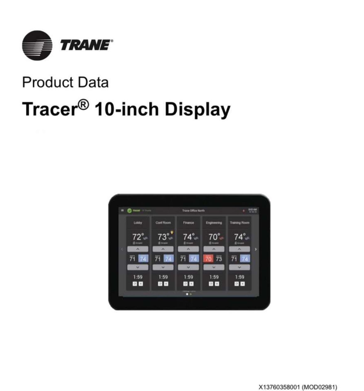 Trane MOD02981 Module