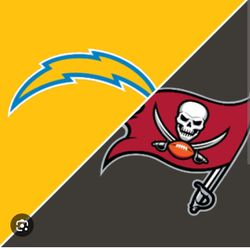 Tampa Bay Vs Chargers Dec 15th 9 Tickets Section 101