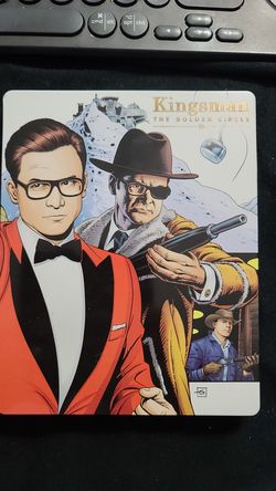 Kingsman The Golden Circle 4K HDR STEELCASE