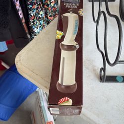Hershey Cookie Press