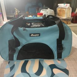 Jespet Soft Sided Pet Carrier (Airline Approved)