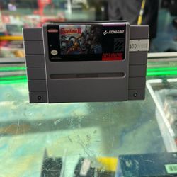 Super Castlevania 4 - SNES  
