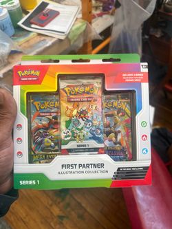 Pokémon First Partner Illustration Collection Series 1
