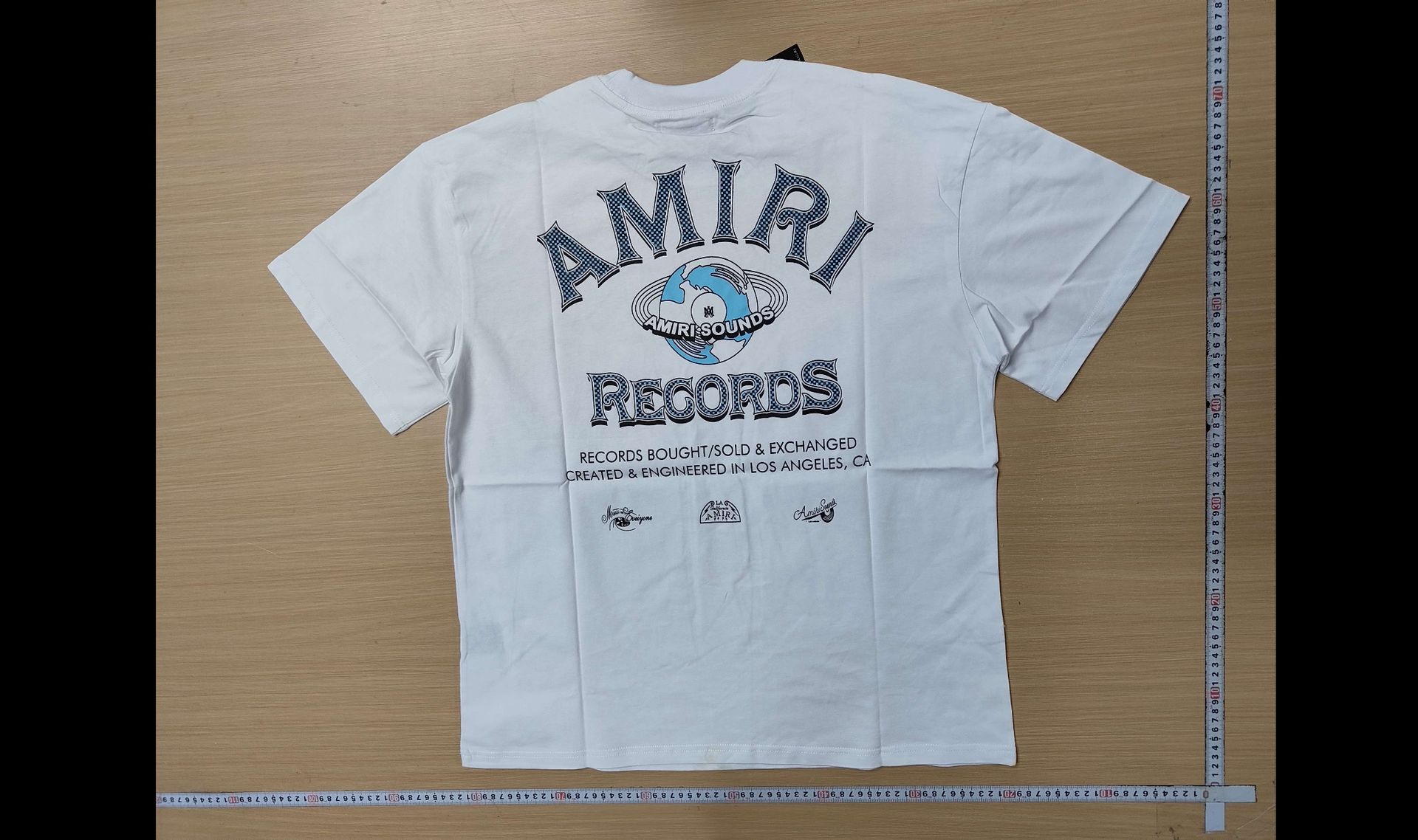 Amiri “Records “ Shirt
