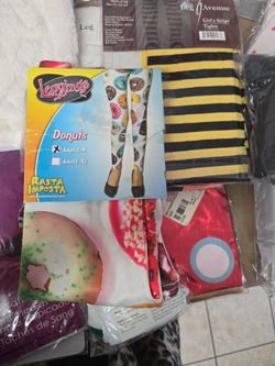 Rasta Imposta Donuts Leggings Adult S-M