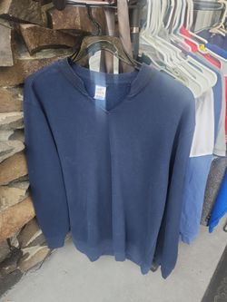 Free Oversized vintage sweatshirt navy size M or L