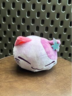 Furyu Round 1 One Exclusive Nemuneko Cat Plush Toy Anime Expo 2026 - 6" Inch - PURPLE