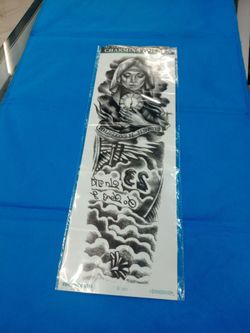 Temporary tattoo XL
