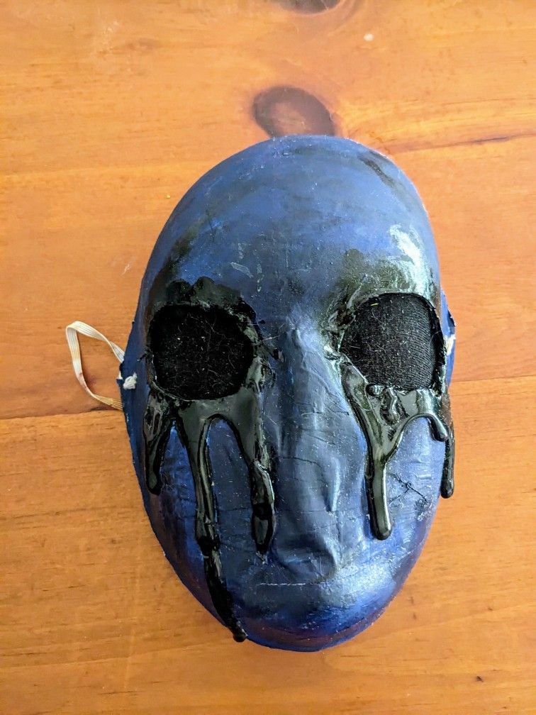 Eyeless Jack Creepypasta Mask