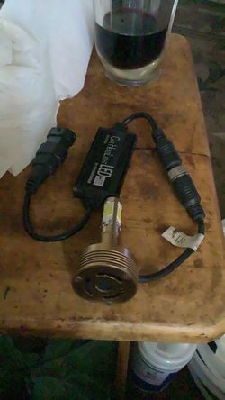Led Headlights Whit Canbus Driver