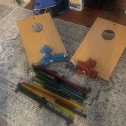 Triumph 3 In 1 Cornhole Game 