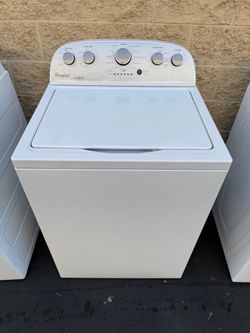 Whirlpool Washer With Tall Agitator