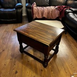 End Table With Drawer