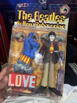 The Beatles Yellow Submarine Figure