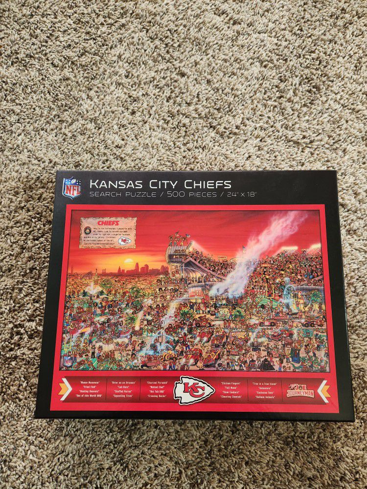 Kansas City Chiefs Puzzle 