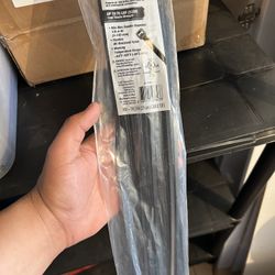 14.5-inch black cable ties
