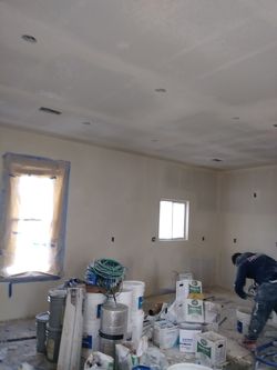 Trabajos de Drywall y frame tape clean