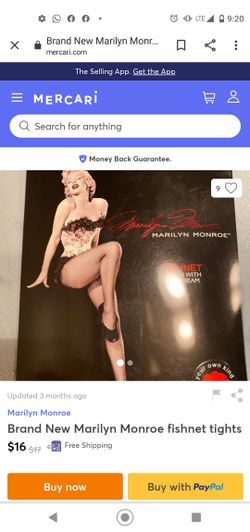 Fishnet tights backseam